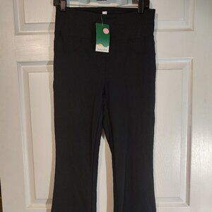 Halara High Waisted Back Pocket Flare Yoga Leggings Sz L